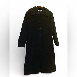 Larry Levine Maxi Dress Coat